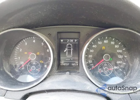 2012 Volkswagen Golf 2.5L 4-Door from USA, damaged, VIN WVWDB7AJ9CW298013